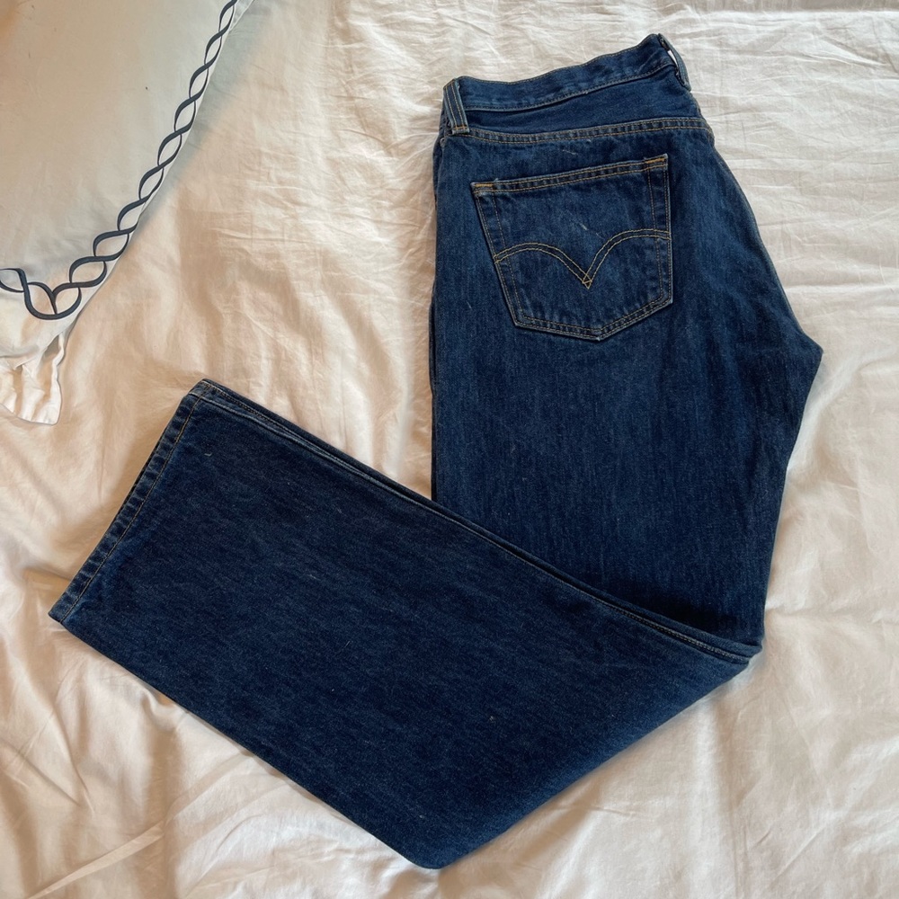 Levi’s 501 Men’s Dark Wash Jeans